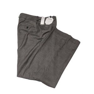 Liz Claiborne Womens Sophie Secretly Slender Trousers Stretch Black Size 14 New